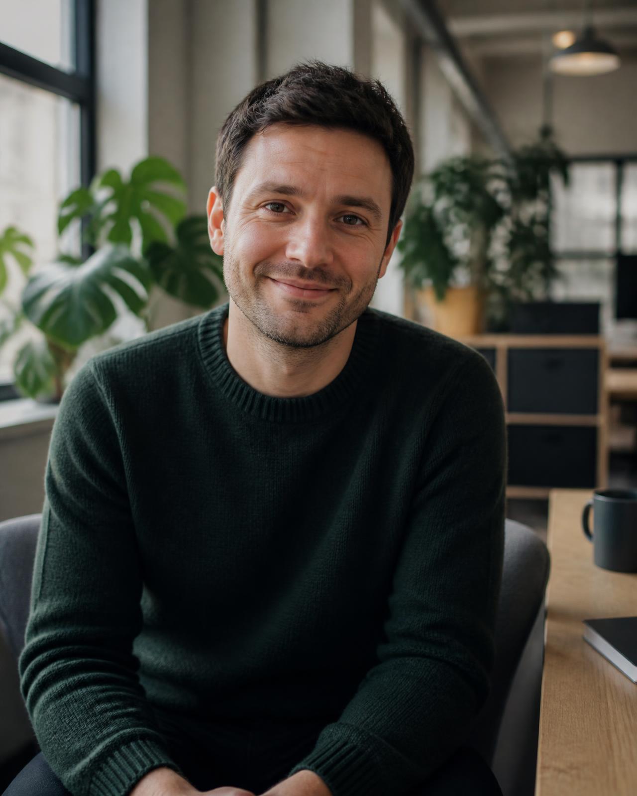 James Robinson, founder of Get Your Business Seen